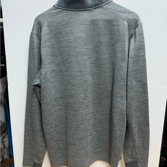 Men's Classic Gray Zip-Up Sweater Royal Ottawa Golf Club - Picture 4 of 4